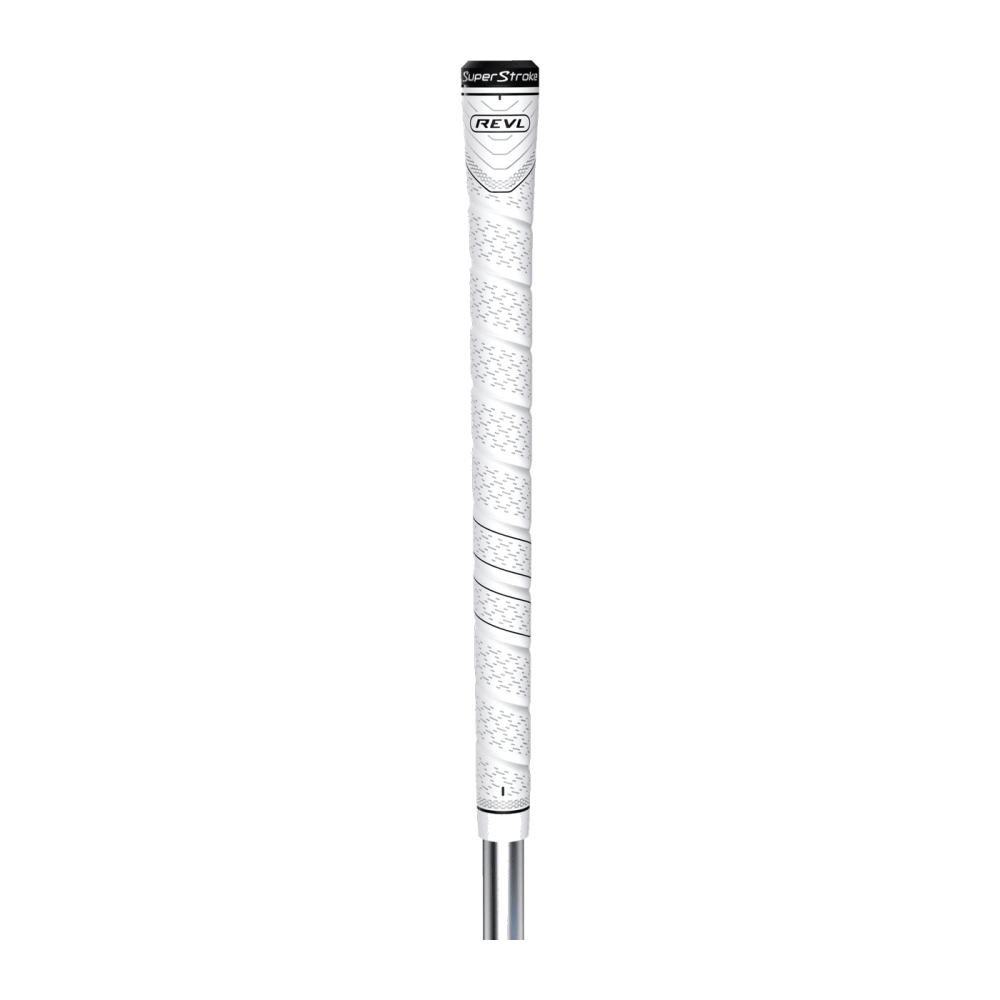 REVL Comfort Jumbo Golfgriff Weiss
