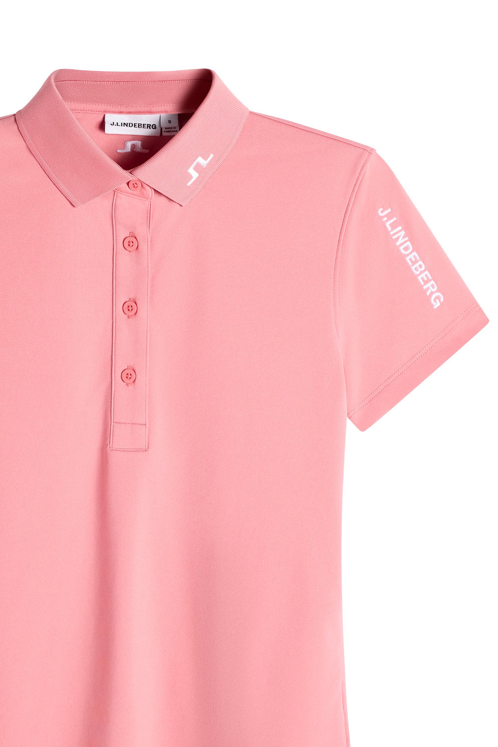 Polo Tour Tech da donna Flamingo Plume