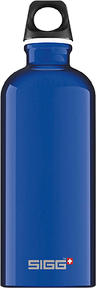 Traveller Dark Blue Trinkflasche