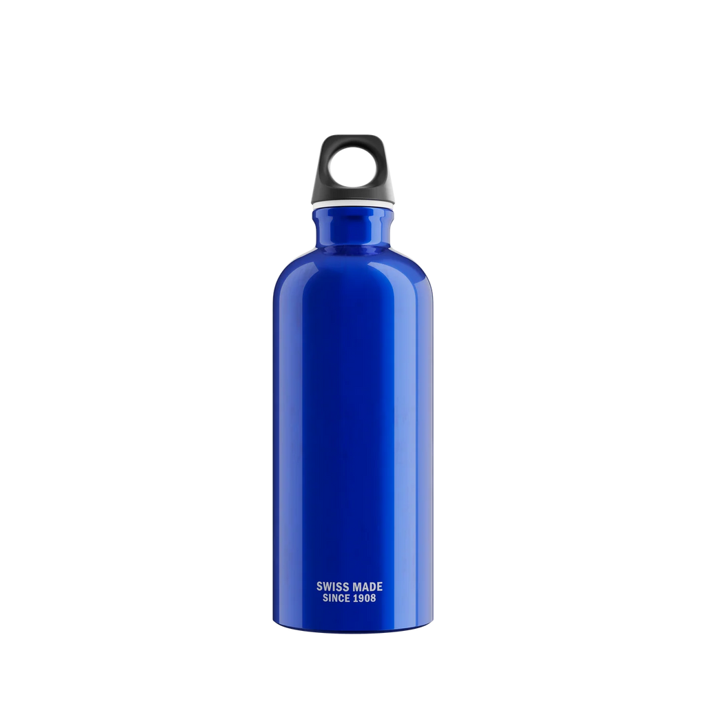 Traveller Dark Blue Trinkflasche