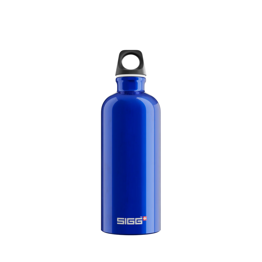 Traveller Dark Blue Trinkflasche