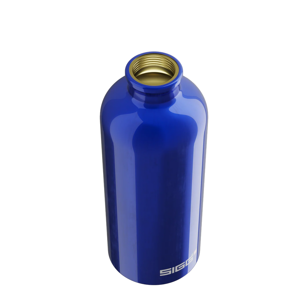 Traveller Dark Blue Trinkflasche