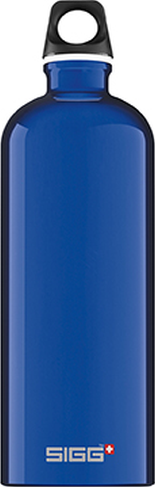 Traveller Dark Blue Trinkflasche