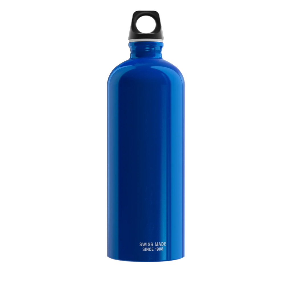 Traveller Dark Blue Trinkflasche
