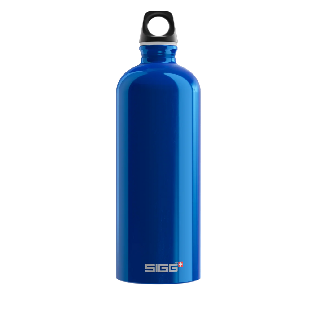 Traveller Dark Blue Trinkflasche