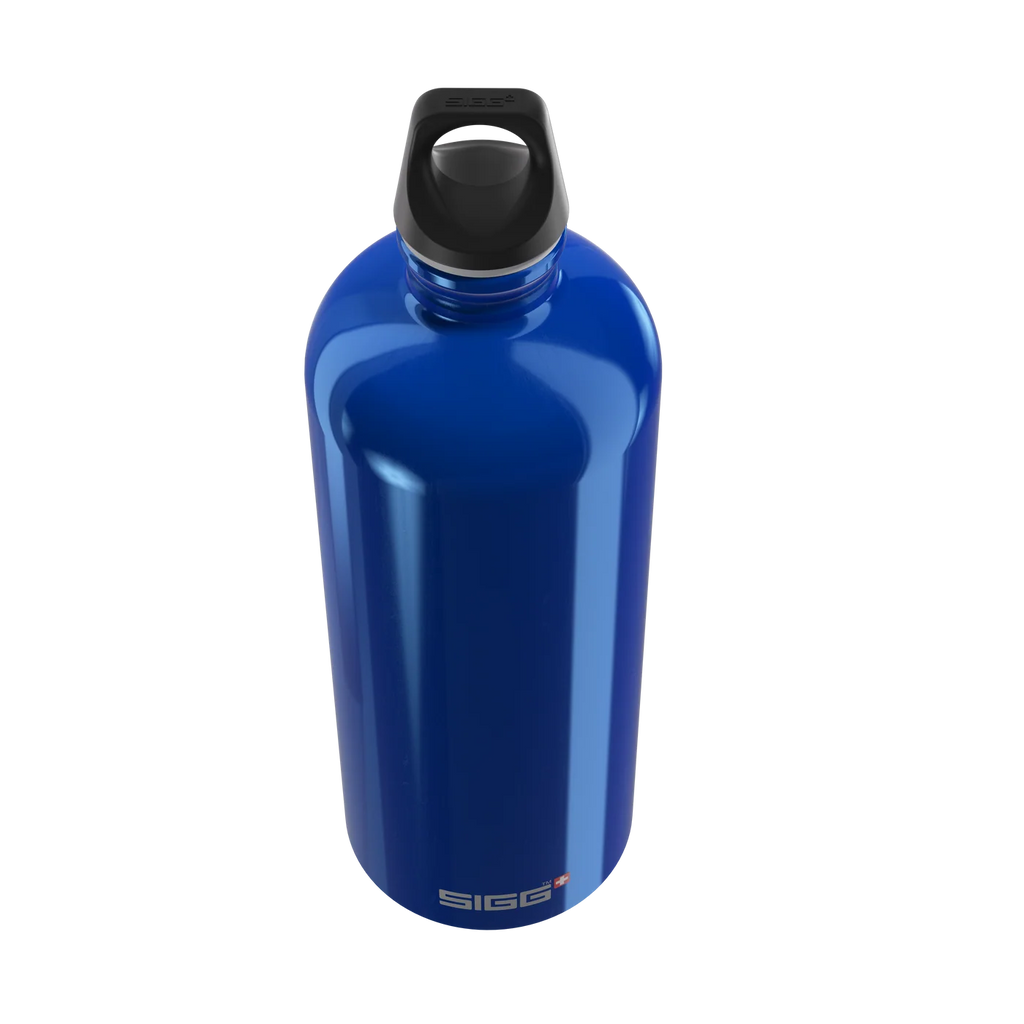 Traveller Dark Blue Trinkflasche