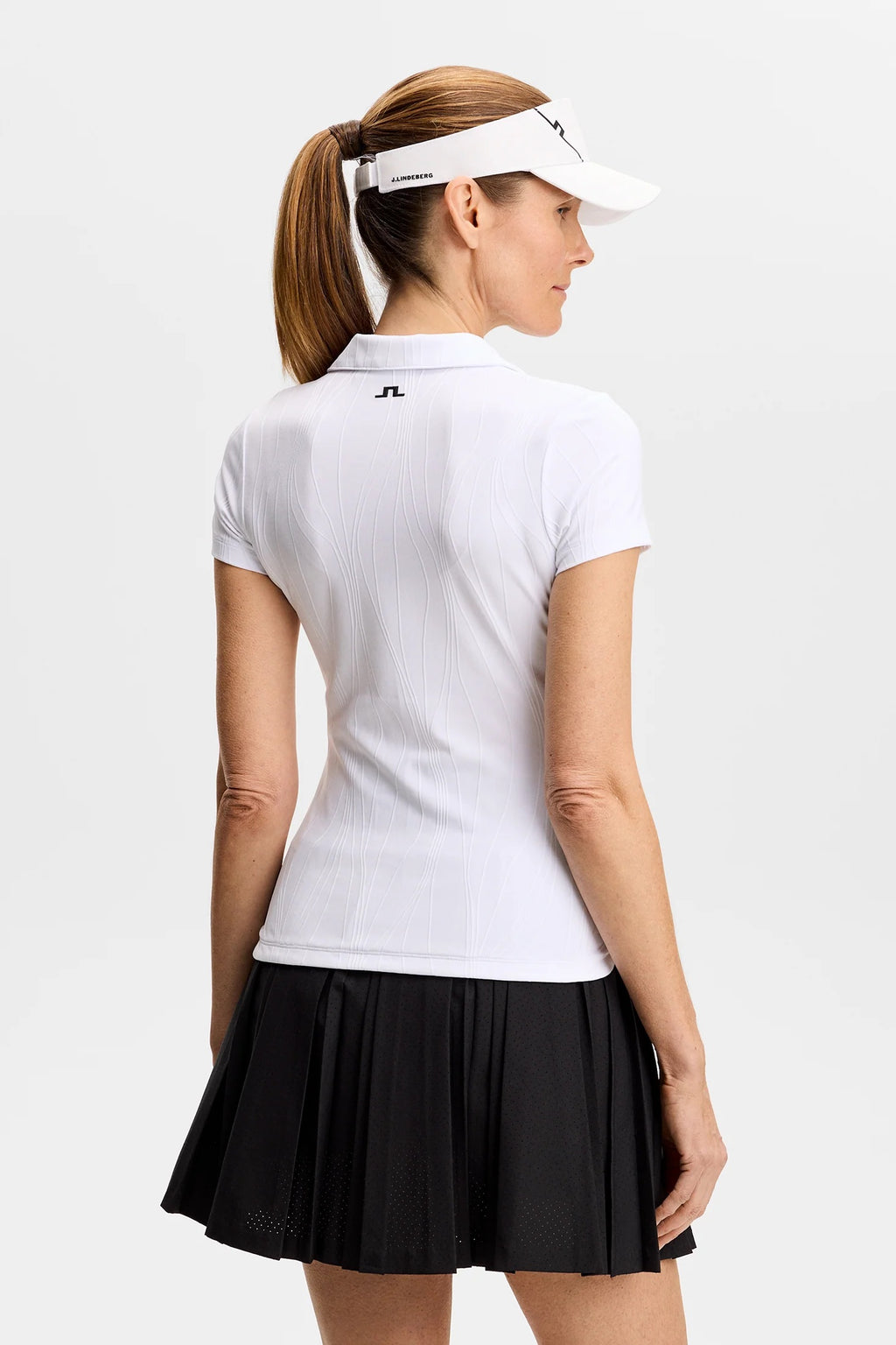 Polo Marlie da donna bianca