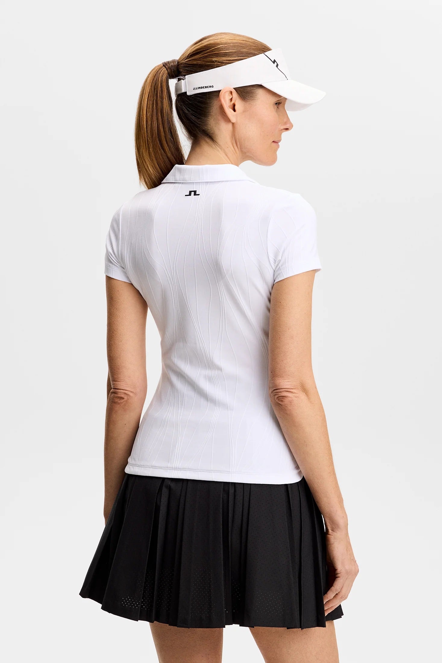 Polo Marlie da donna bianca