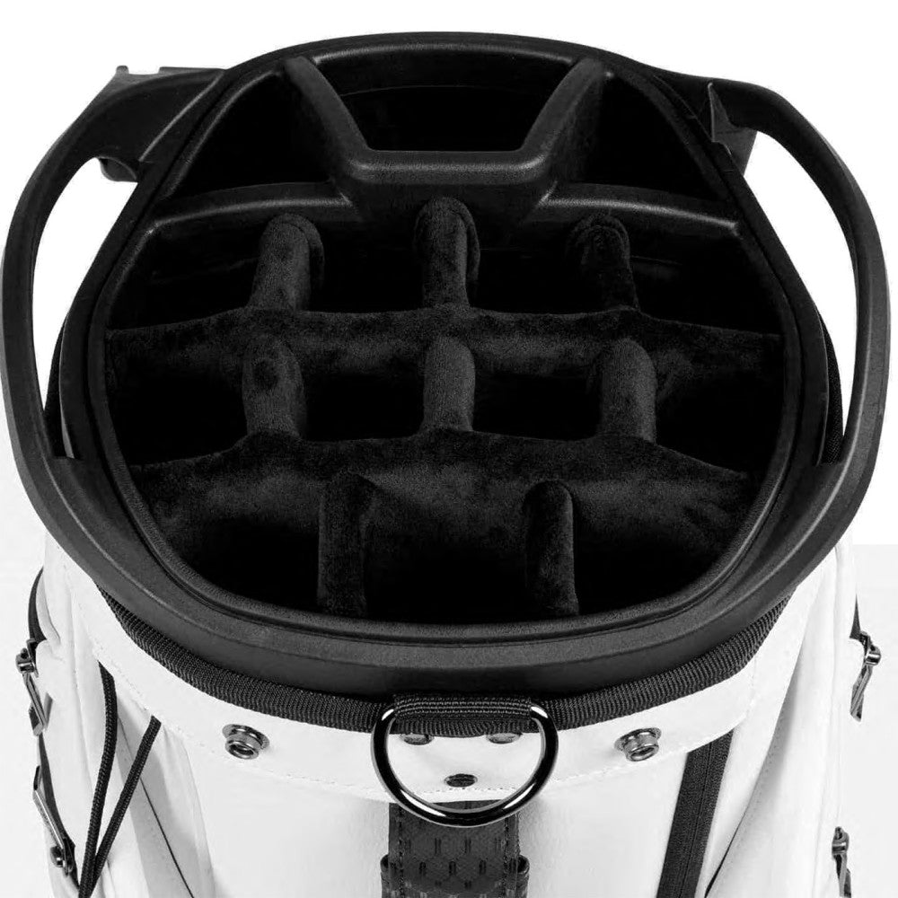 Deluxe Cart Bag B2 White