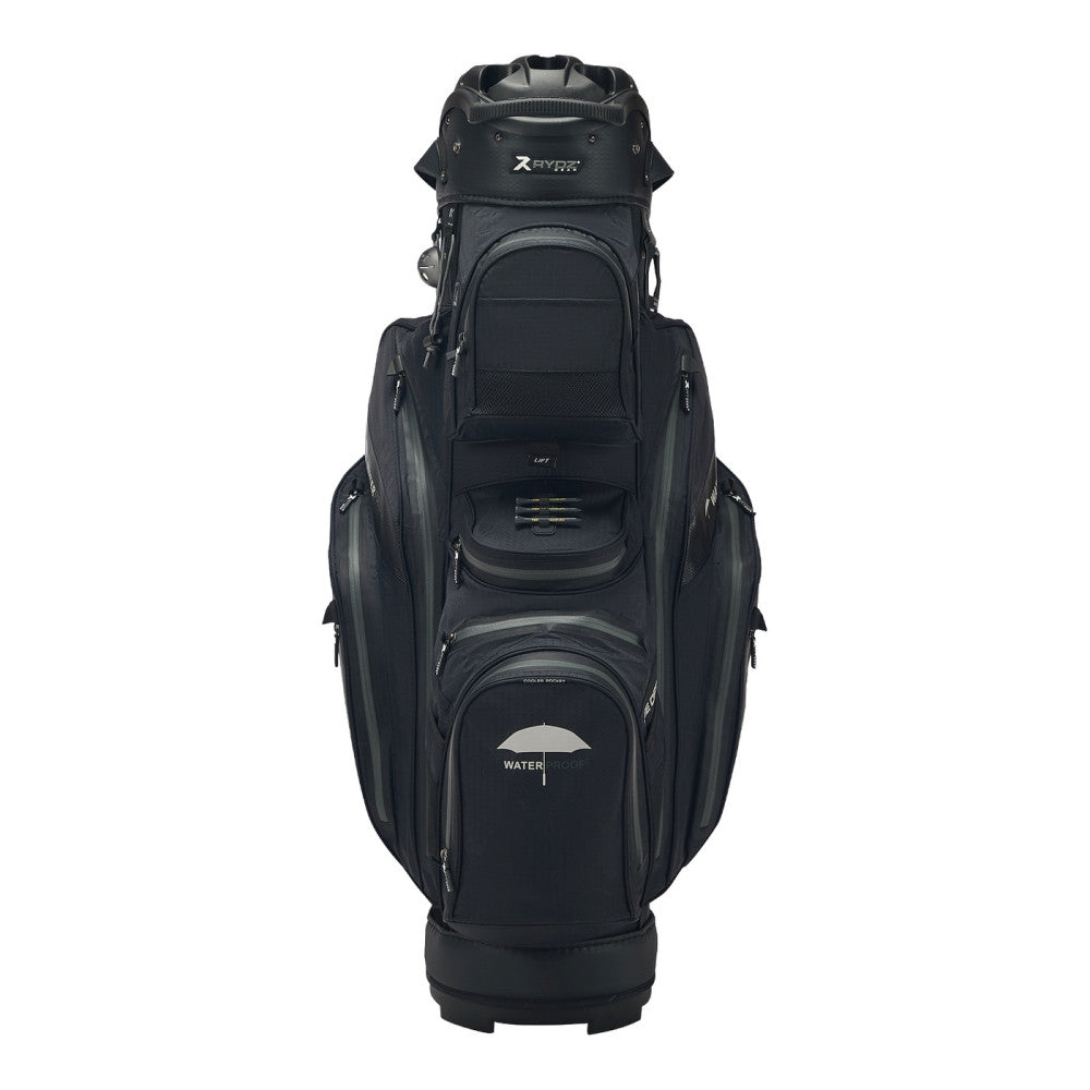 Navigator QO14 Waterproof Cartbag Schwarz/Schwarz