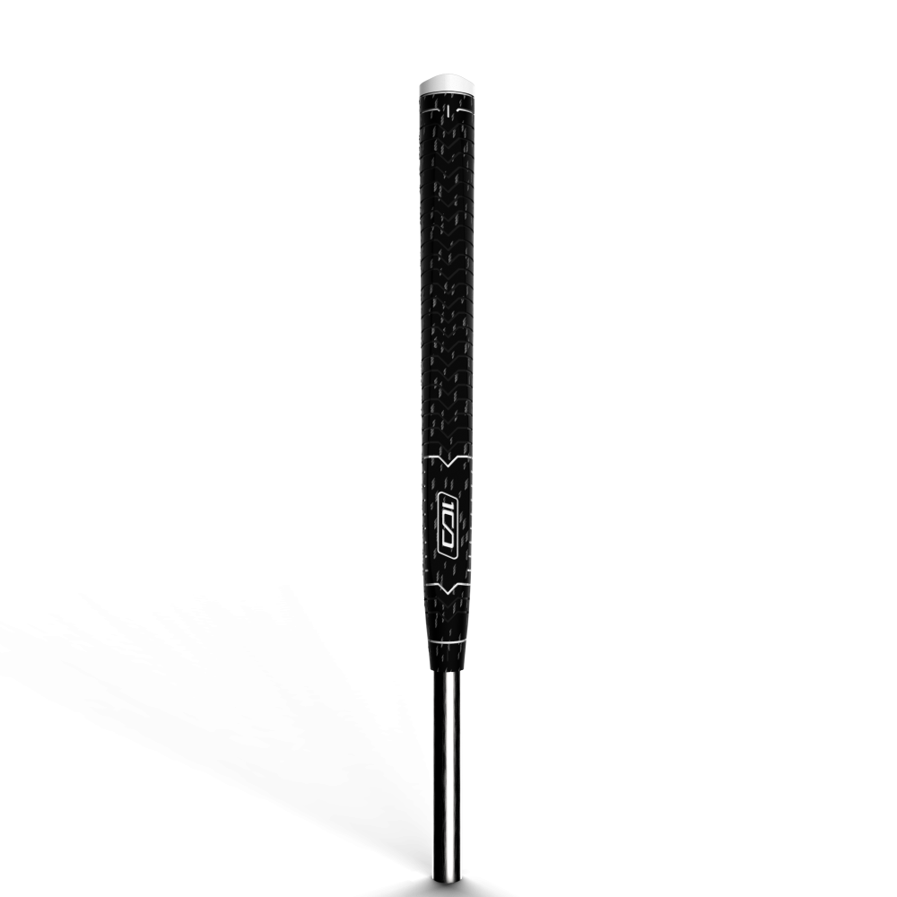 Grip de golf Deep Etched Cord 82g noir
