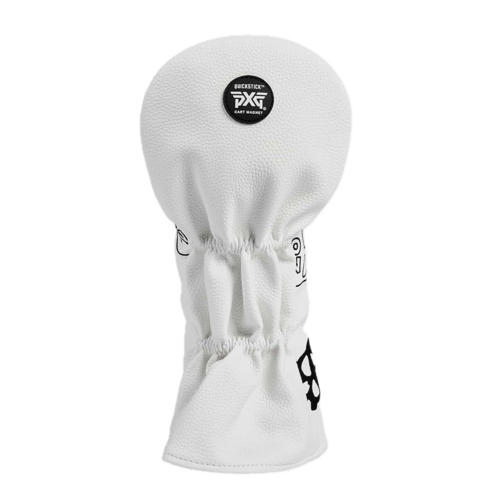 PXG Darkness White/Black Driver Headcover