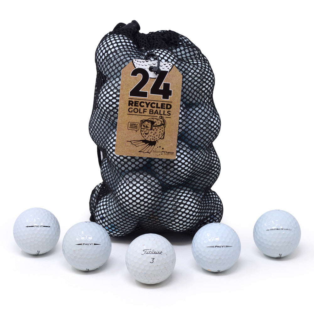 Pro V1 Lakeballs B-Qualität 24 Stück