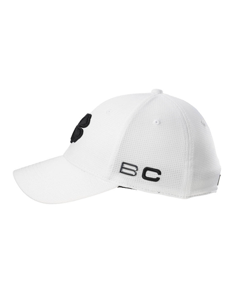 Iron X Fitted Cap White/Blue