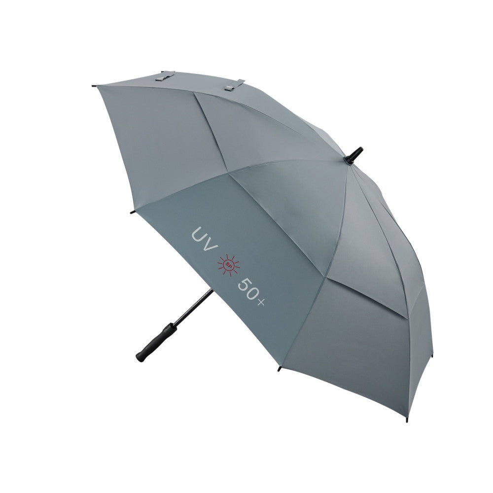 Golf Umbrella UV 50+ Charcoal/White/Lime