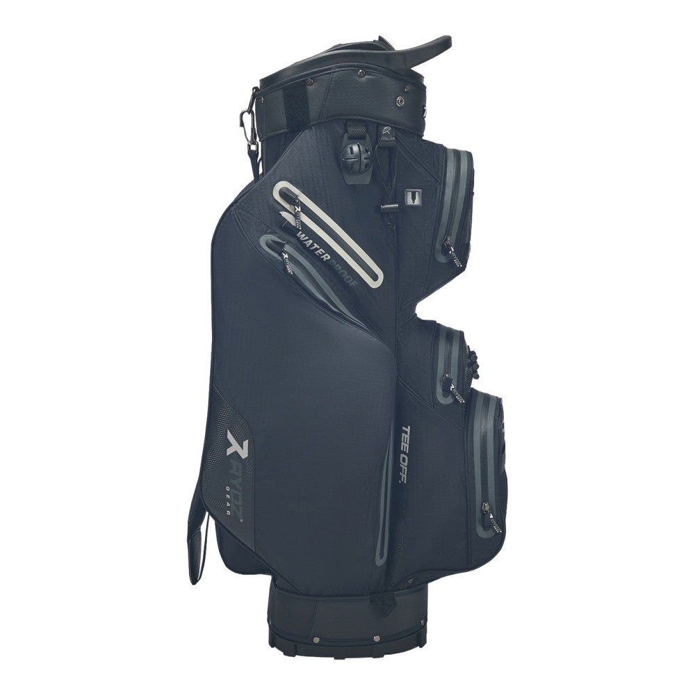 Clip CB Waterproof Cartbag Schwarz