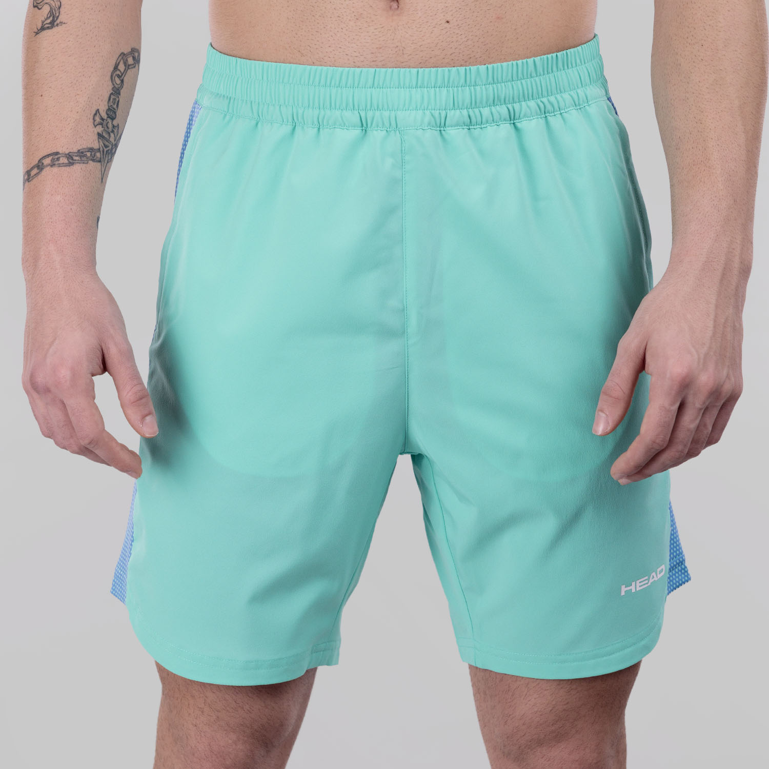 Pantaloncini Pro da uomo turchesi