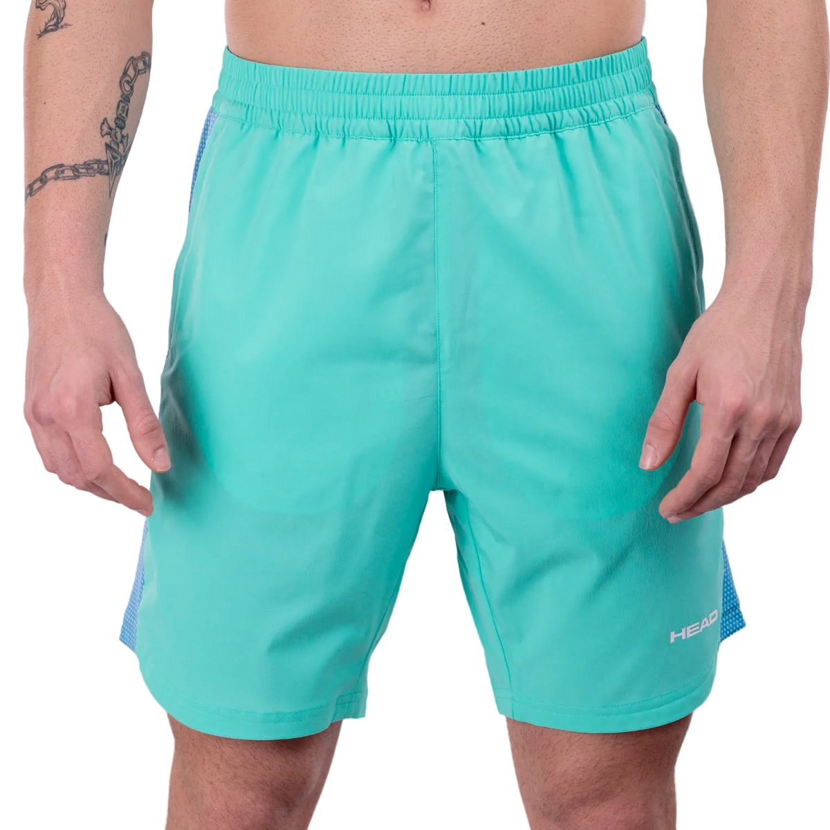 Pro Shorts Herren Turquoise