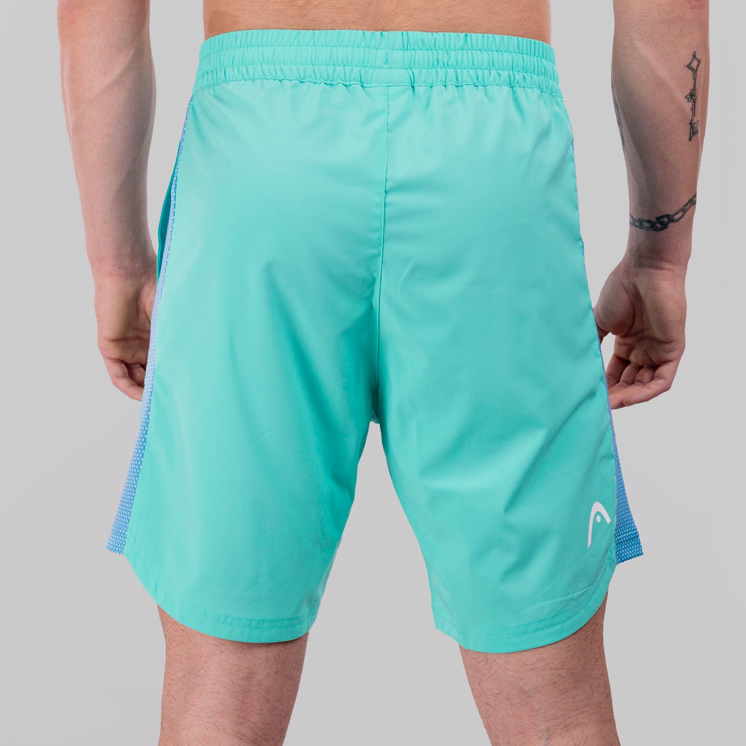 Pantaloncini Pro da uomo turchesi