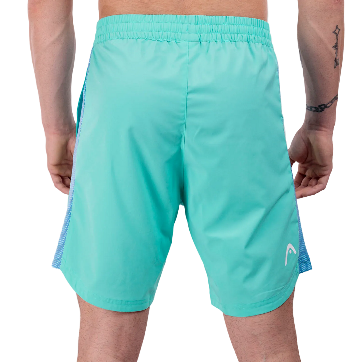 Pro Shorts Herren Turquoise
