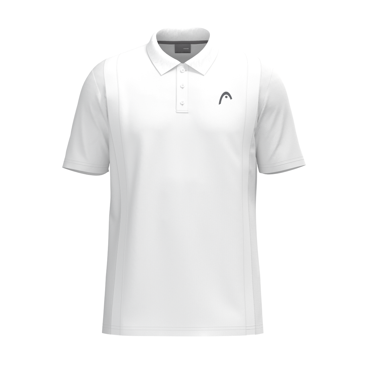 Club 25 Tech Polo Shirt Men White