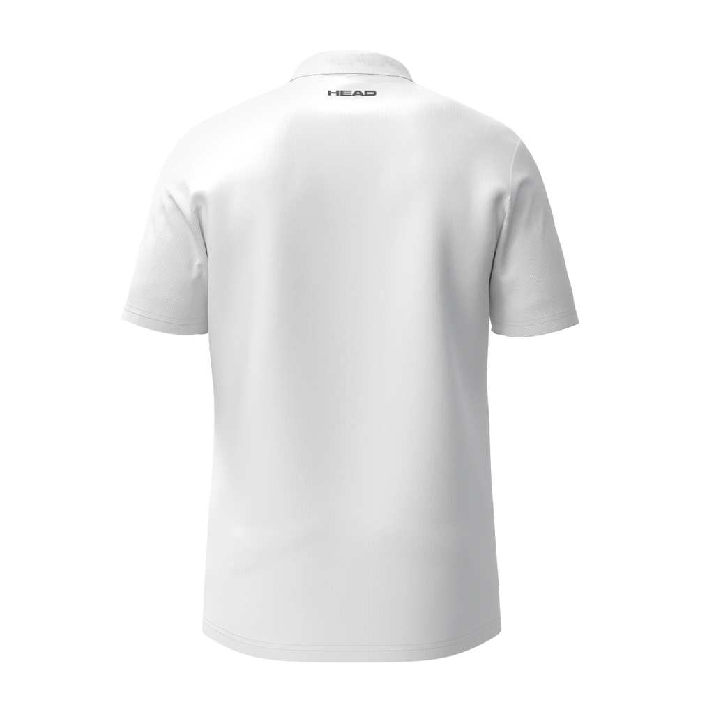Polo Club 25 Tech Homme Blanc