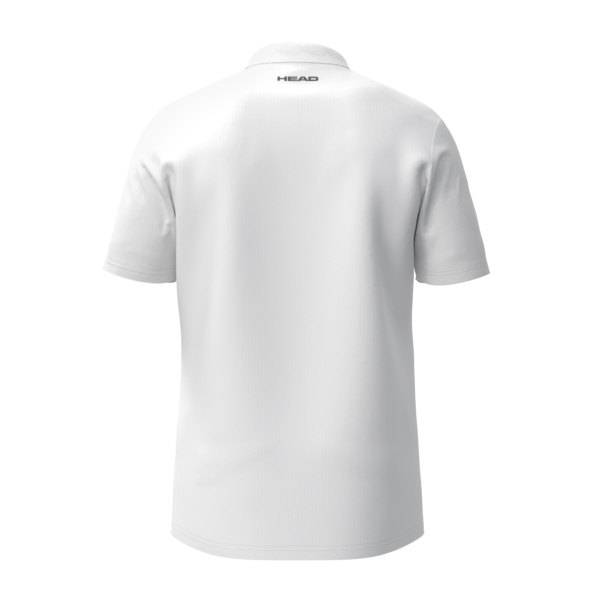 TC Wallisellen Tech Polo Shirt Men White including print