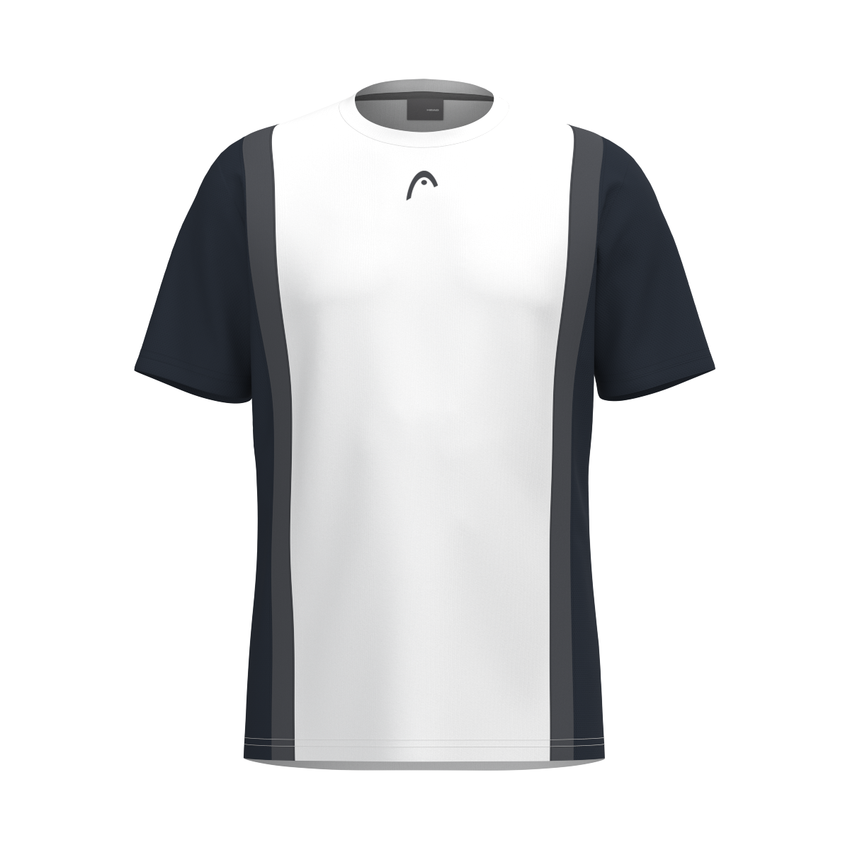 Club 25 Tech T-Shirt Men Navy/White