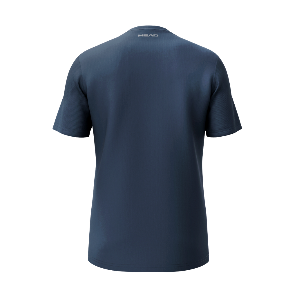 Club 25 Tech T-Shirt Homme Marine