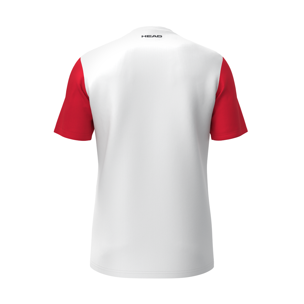 Club 25 Tech T-Shirt Herren Rot/Weiss