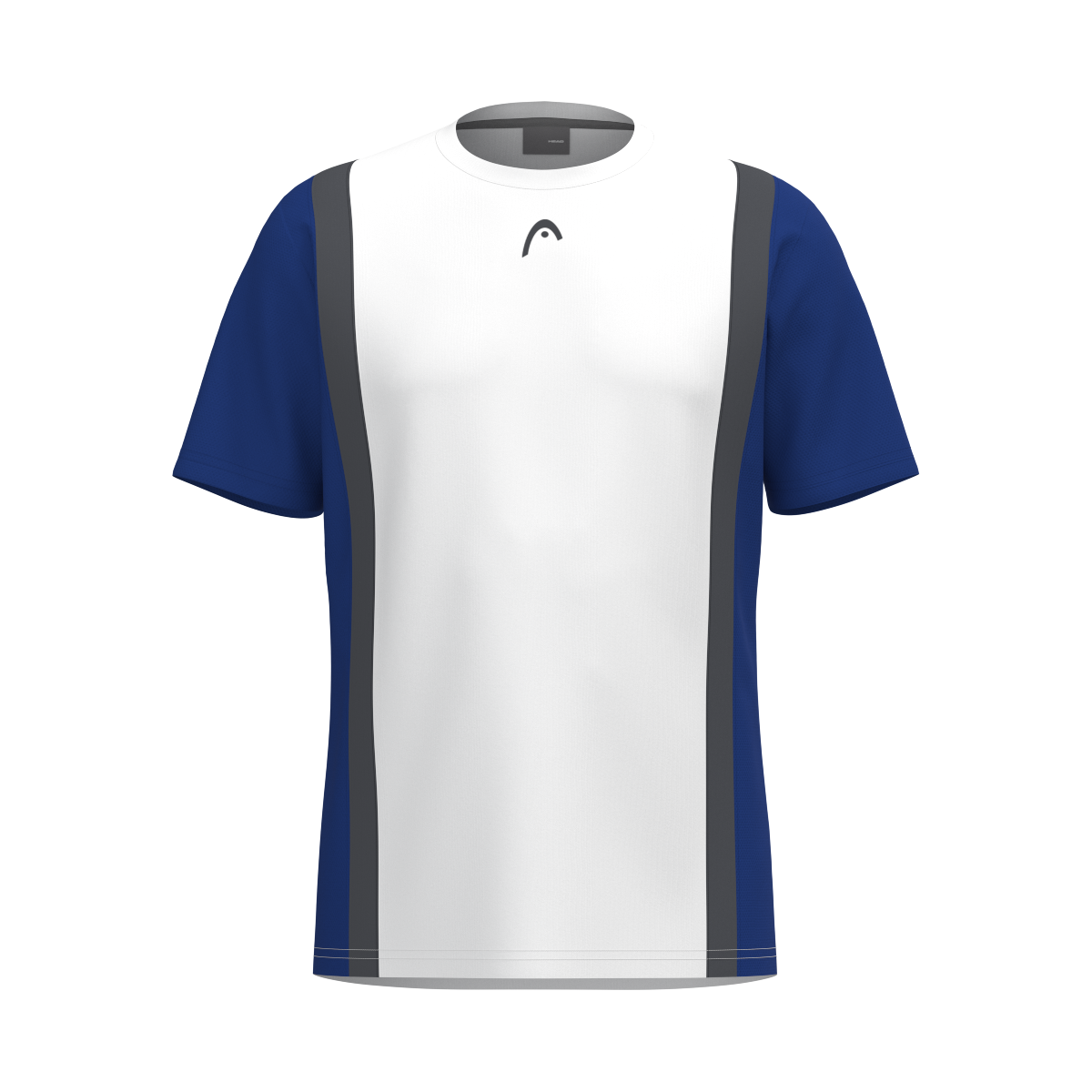 Club 25 Tech T-Shirt Men Royal Blue/White