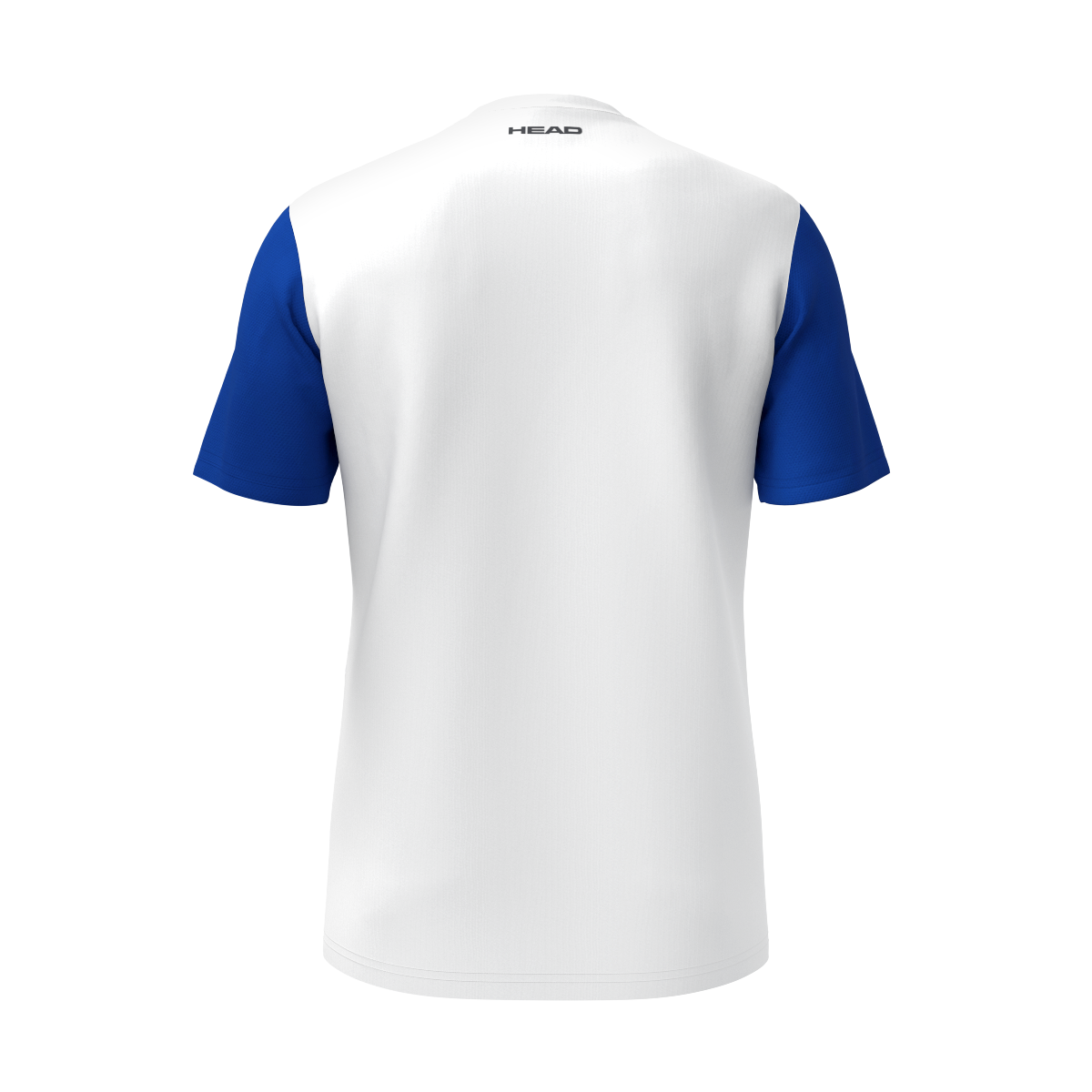 Club 25 Tech T-Shirt Men Royal Blue/White