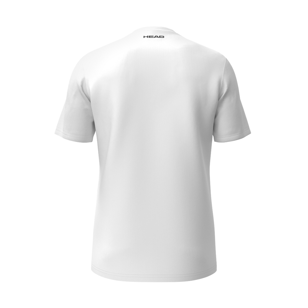 LTC Winterthur Tech T-Shirt Herren Weiss inkl. Druck