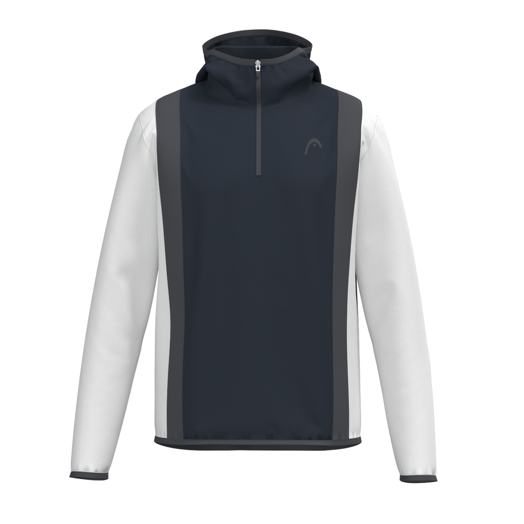 Club 25 Tech Hoodie Herren Navy/Weiss