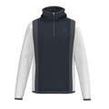 Club 25 Tech Hoodie Herren Navy/Weiss