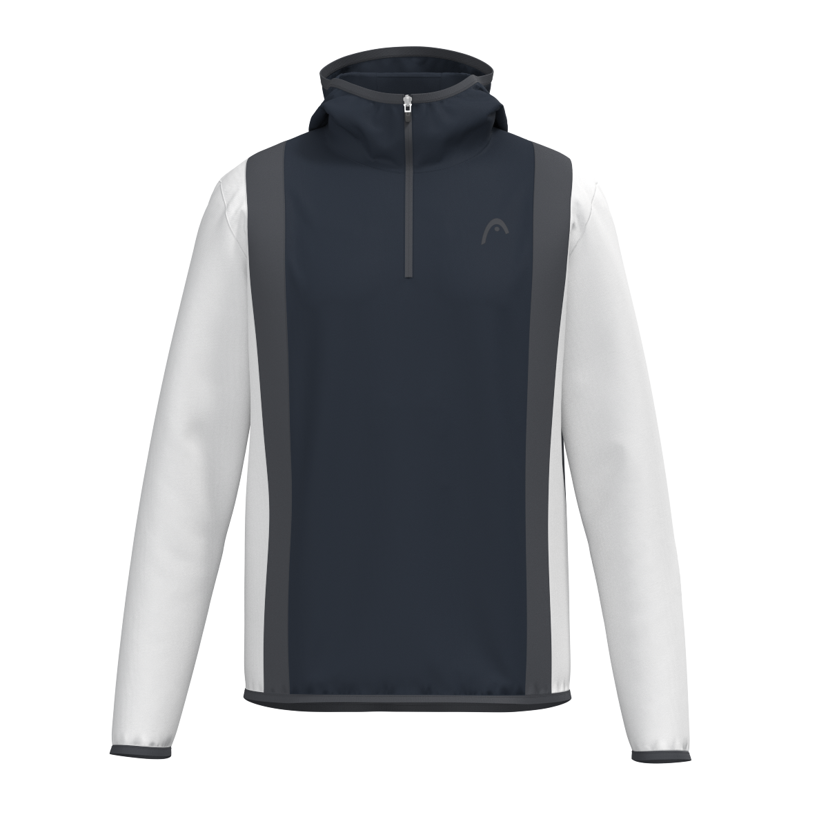 Club 25 Tech Hoodie Herren Navy/Weiss