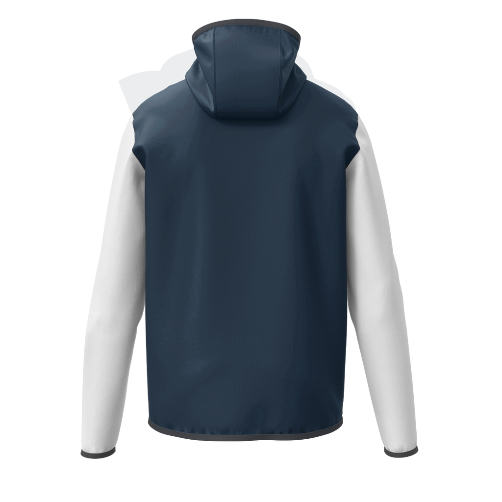 Club 25 Tech Hoodie Herren Navy/Weiss