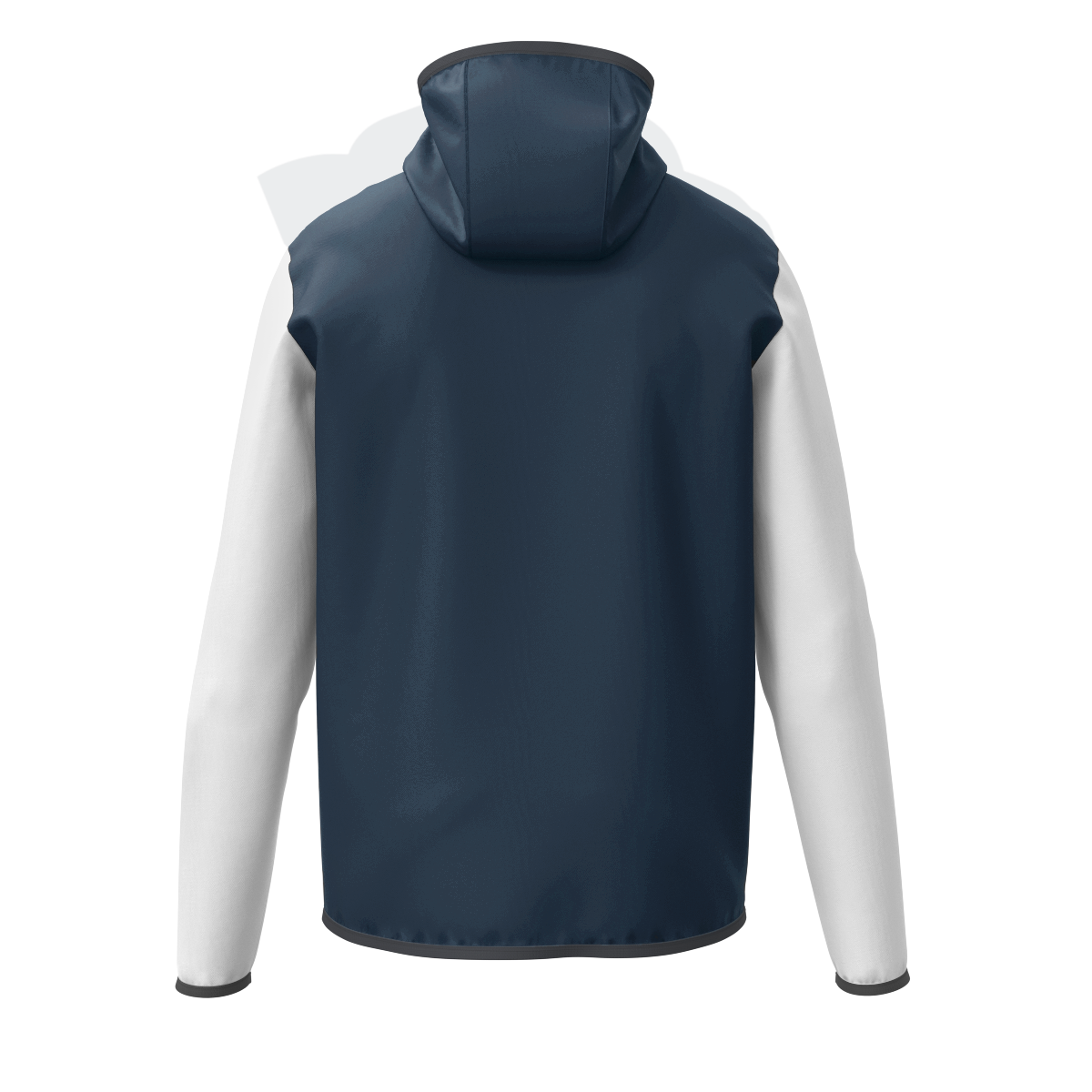 Club 25 Tech Hoodie Herren Navy/Weiss