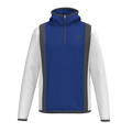 Club 25 Tech Hoodie Men Royal Blue/White