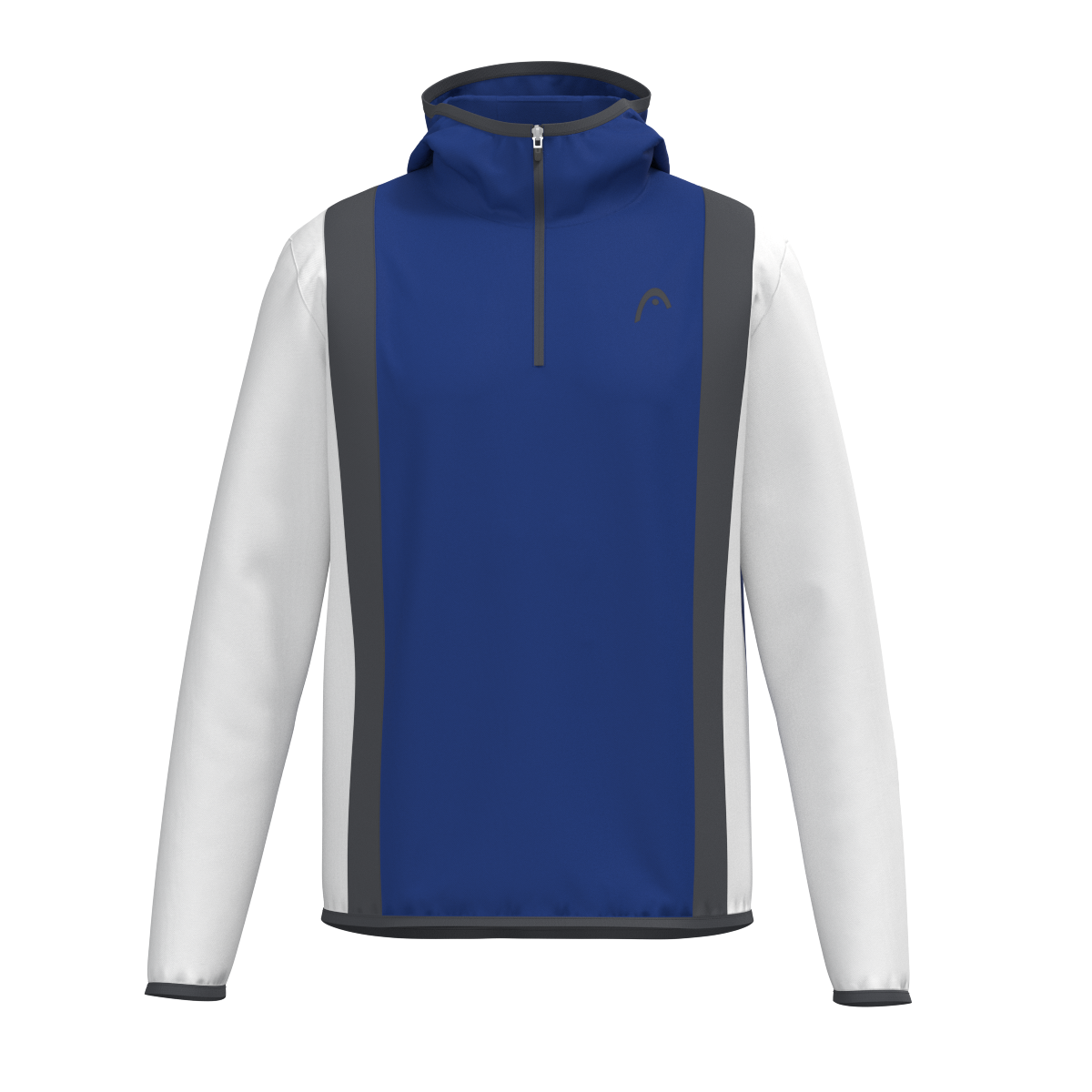 Club 25 Tech Hoodie Herren Königsblau/Weiss