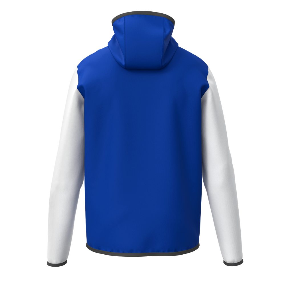 Club 25 Tech Hoodie Men Royal Blue/White