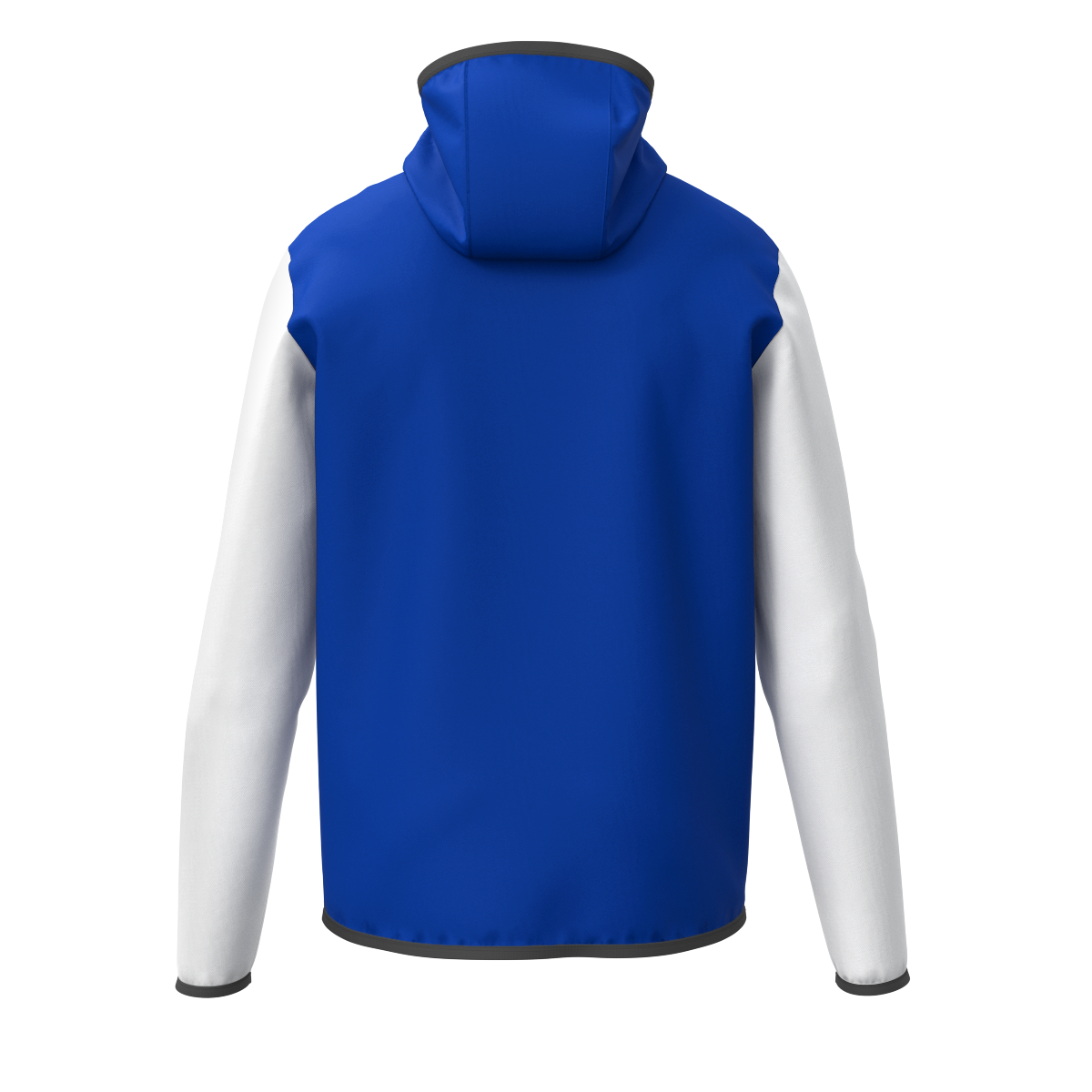 Club 25 Tech Hoodie Herren Königsblau/Weiss