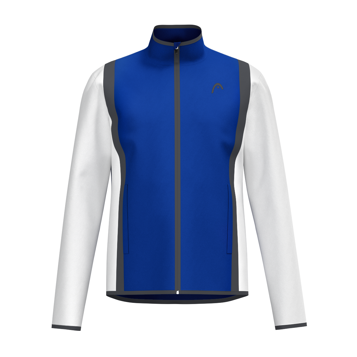 Club 25 Jacke Herren Königsblau/Weiss