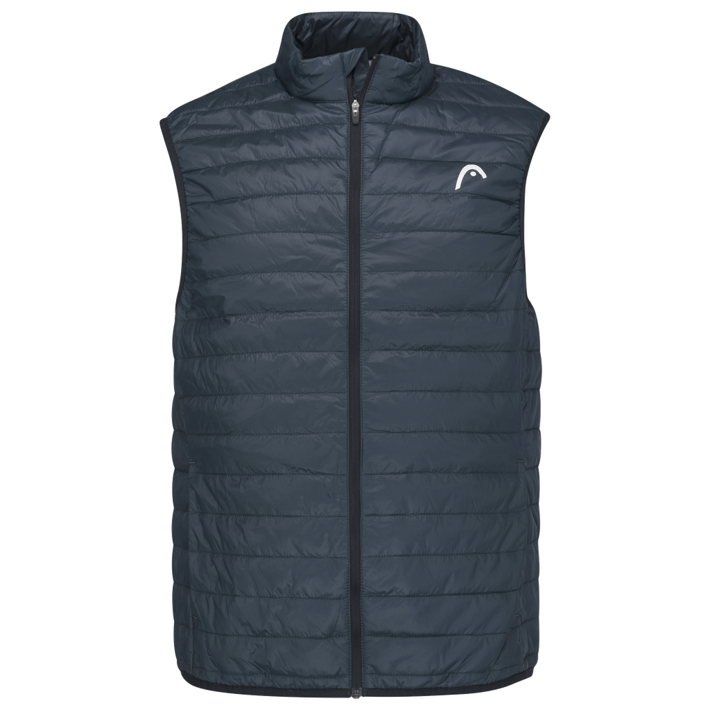 Club 25 Gilet leggero da uomo blu navy