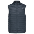 Club 25 Gilet leggero da uomo blu navy