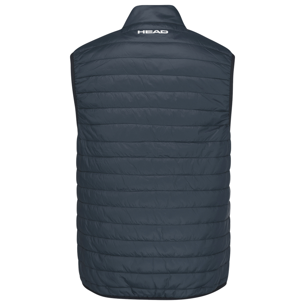 Club 25 Gilet leggero da uomo blu navy