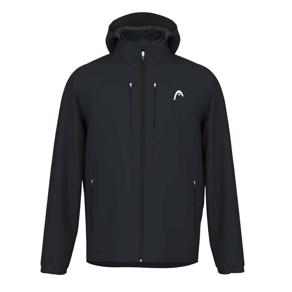Club 25 Coach Jacket Herren Schwarz