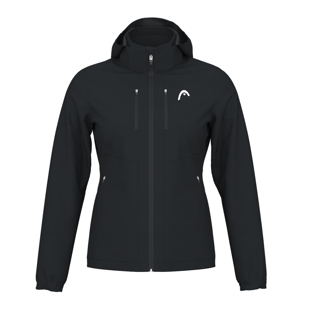 Club 25 Coach Jacket Women Black