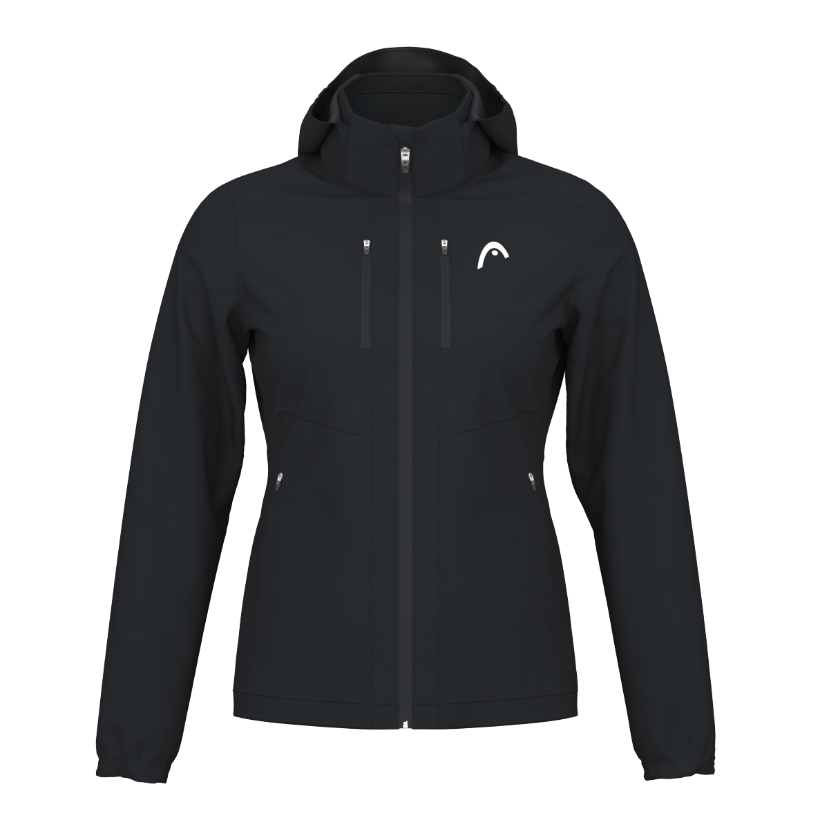 Club 25 Coach Jacke Damen Schwarz