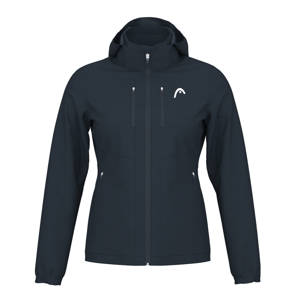 Club 25 Coach Jacket Women Navy